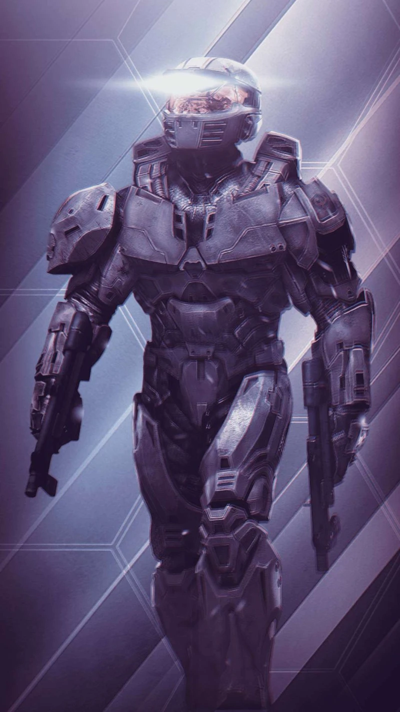 Halo Spartan Soldier 4K Mobile Wallpaper