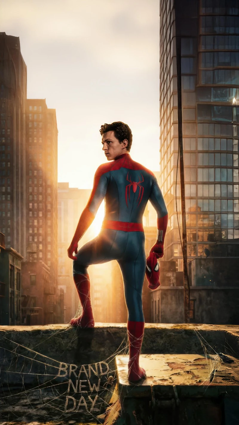 Spider-Man: Brand New Day 4K Mobile Wallpaper