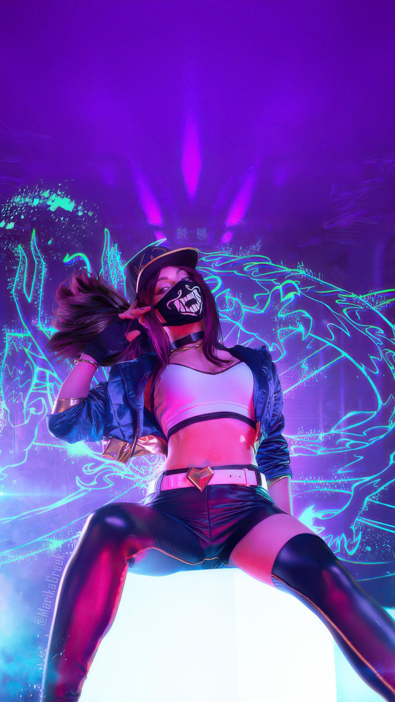 4K mobile wallpaper Vivianne Ready to Dance - high resolution for Android and iPhone