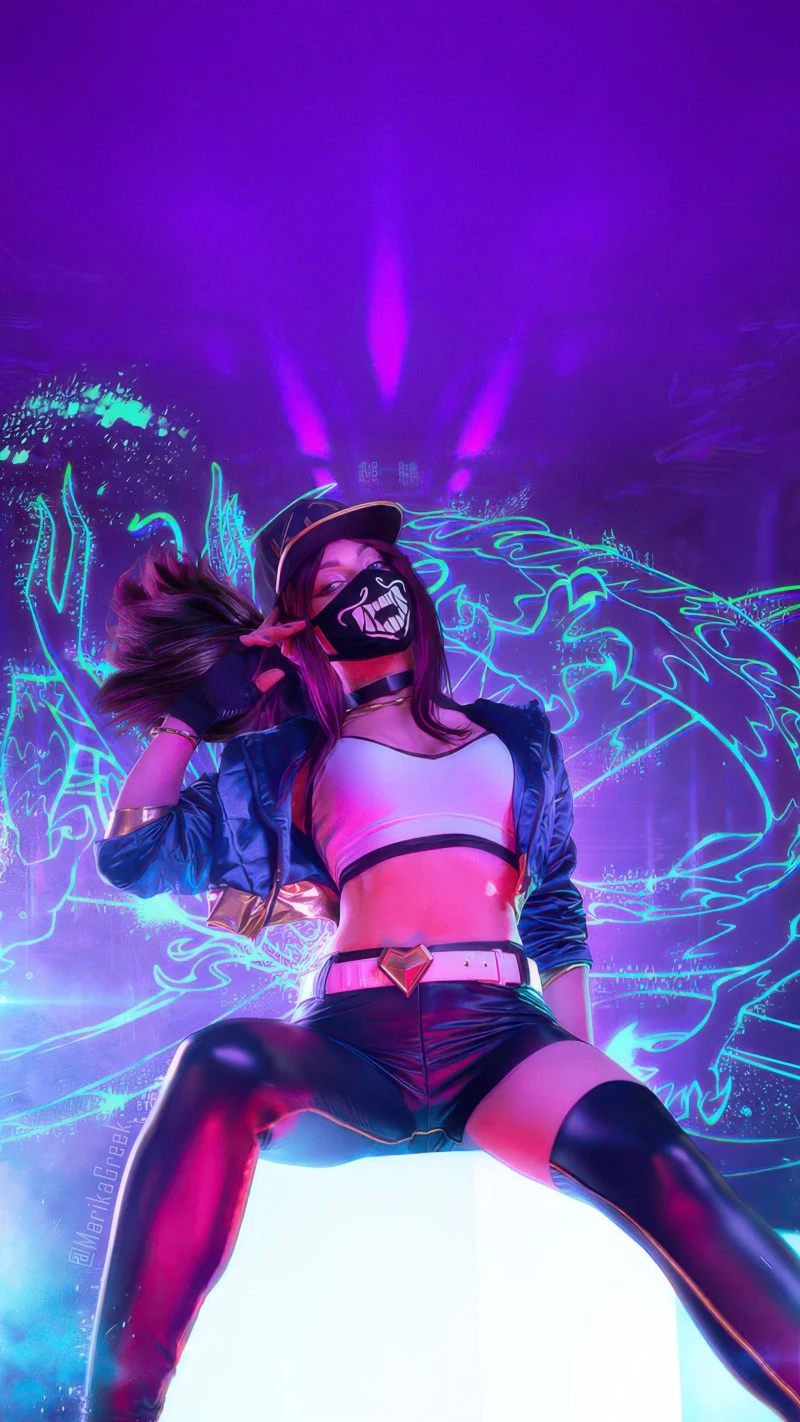 Vivianne Ready to Dance 4K Mobile Wallpaper