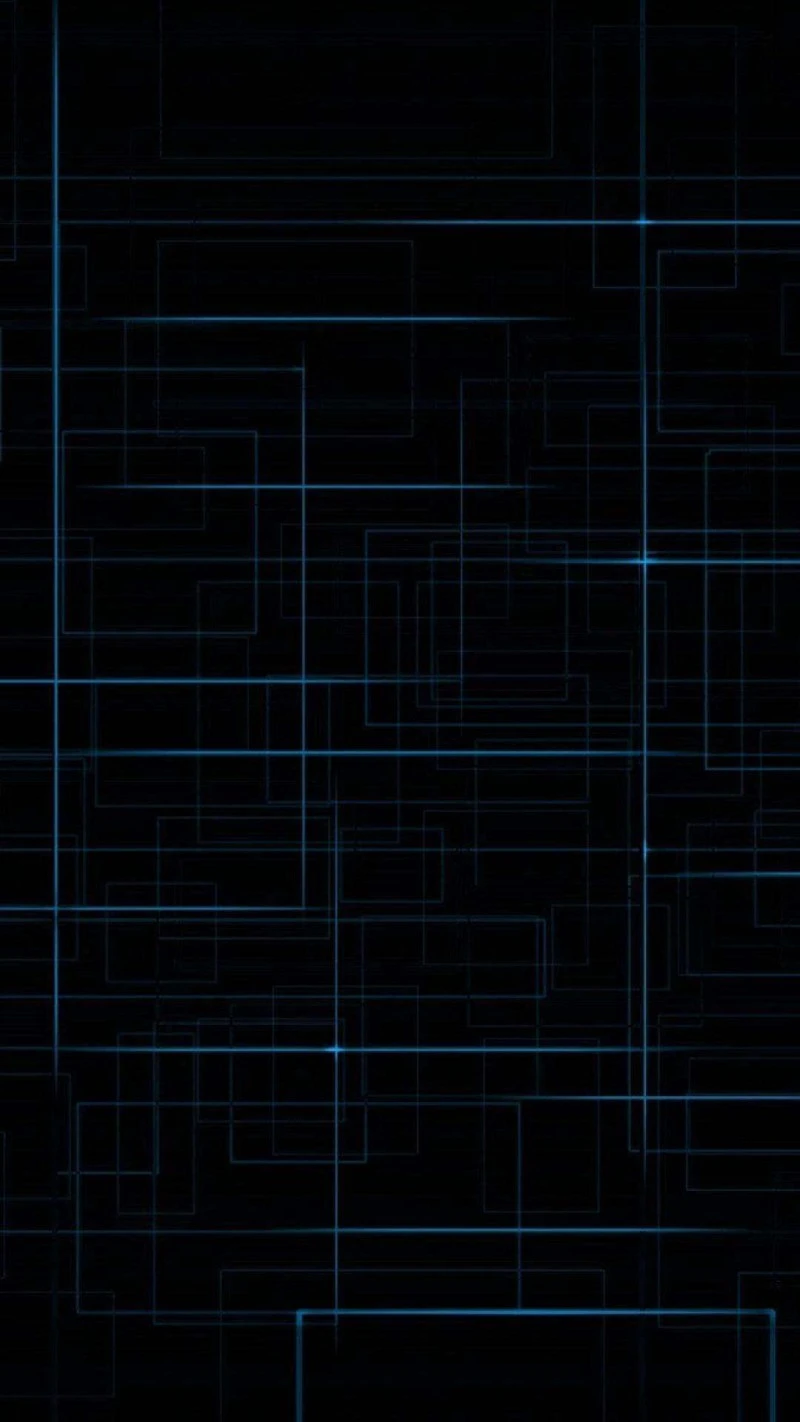 Abstract Grid Network 4K Mobile Wallpaper
