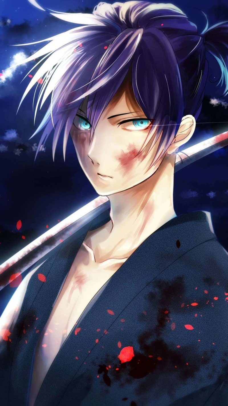 Wounded Samurai 4K Mobile Wallpaper