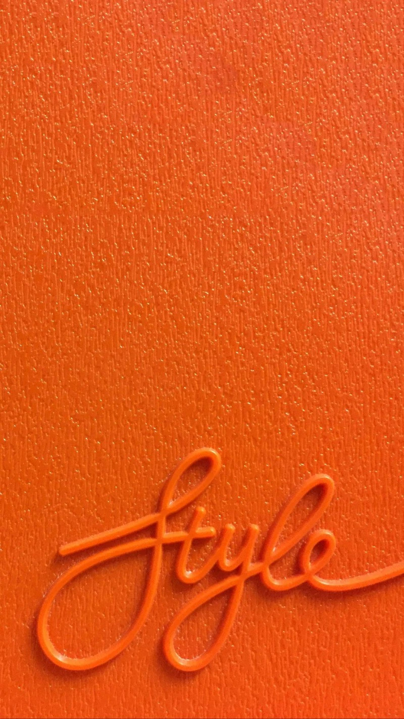 Orange Style 4K Mobile Wallpaper