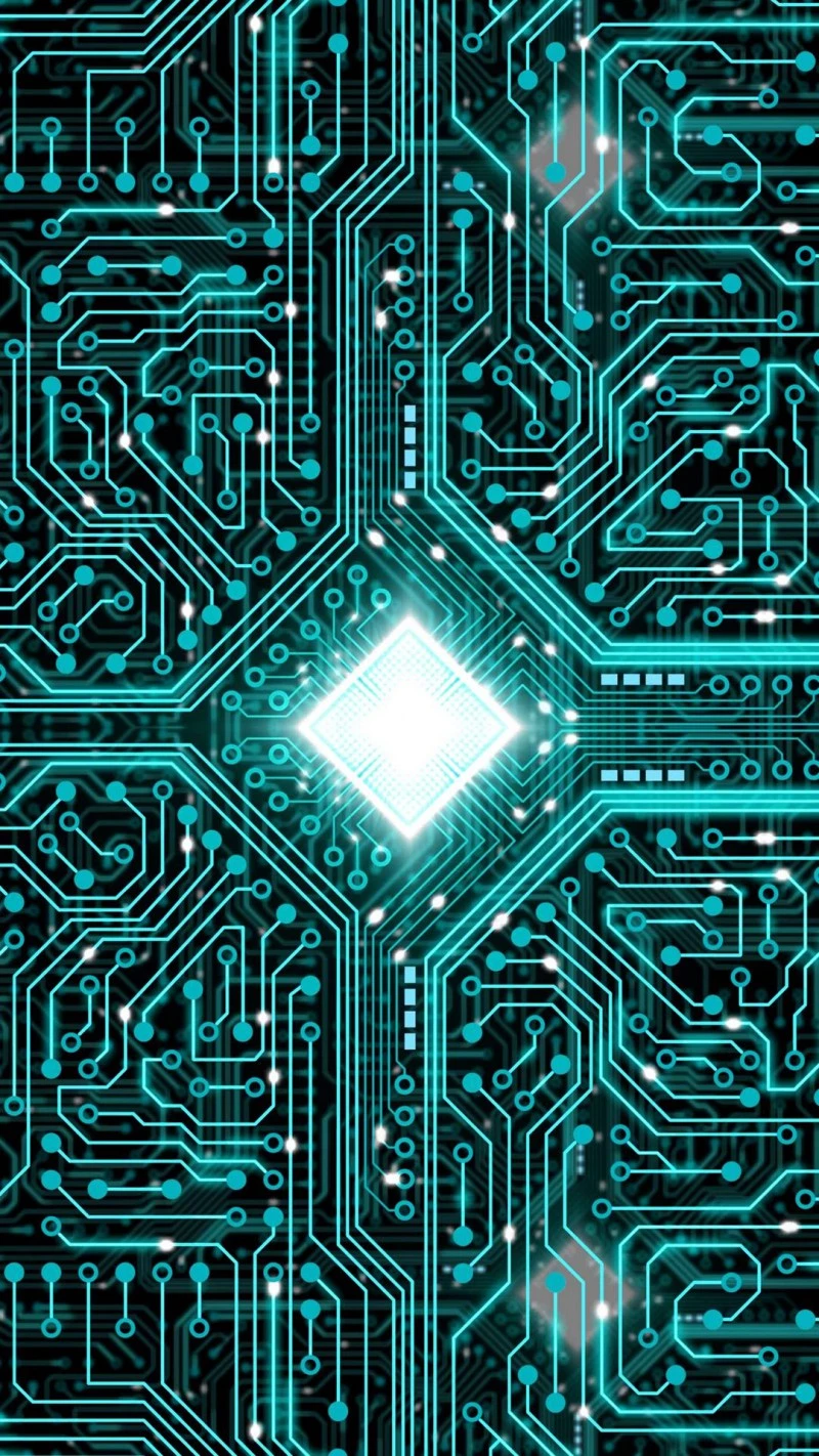 Digital Core 4K Mobile Wallpaper