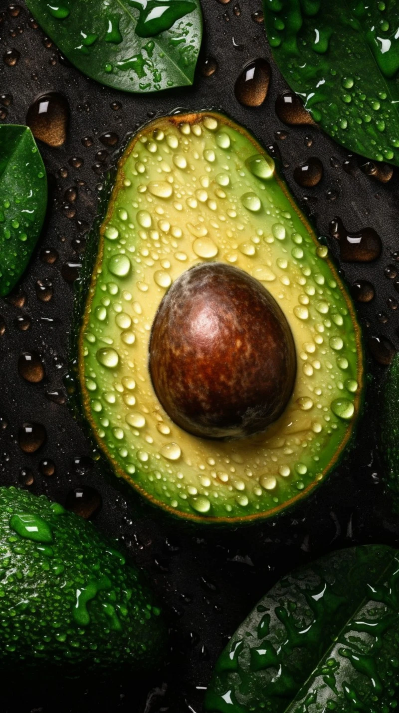 Avocado Elixir 4K Mobile Wallpaper