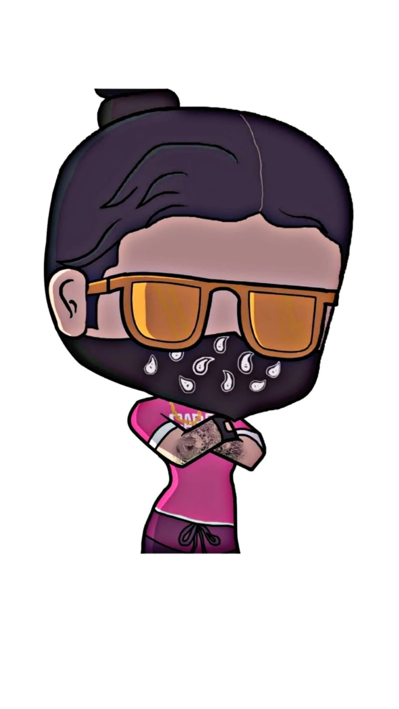 Adorable Free Fire Character Chibi Art 4K Mobile Wallpaper