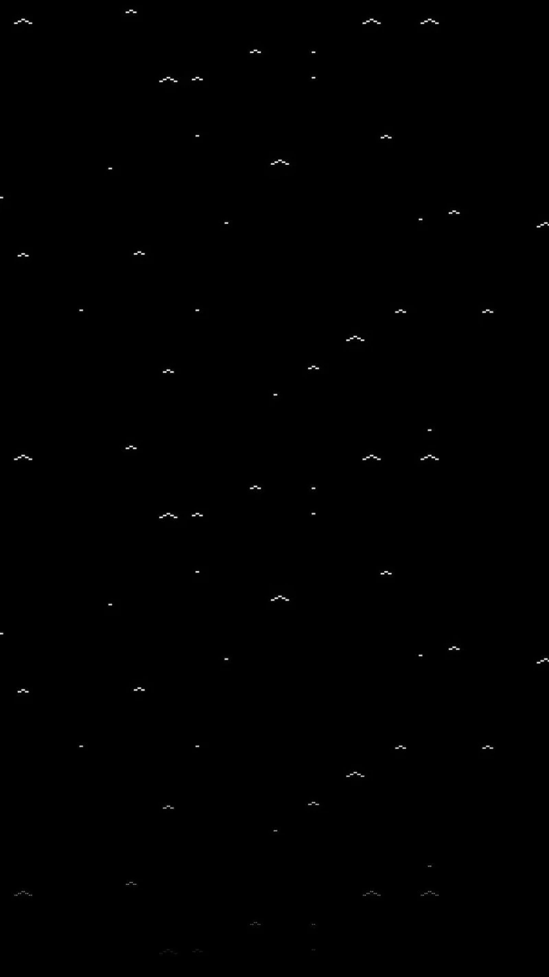 Starry Night 4K Mobile Wallpaper