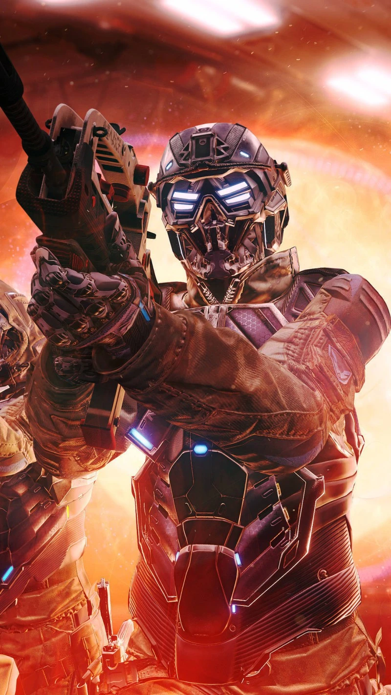Close Quarters Combat 4K Mobile Wallpaper