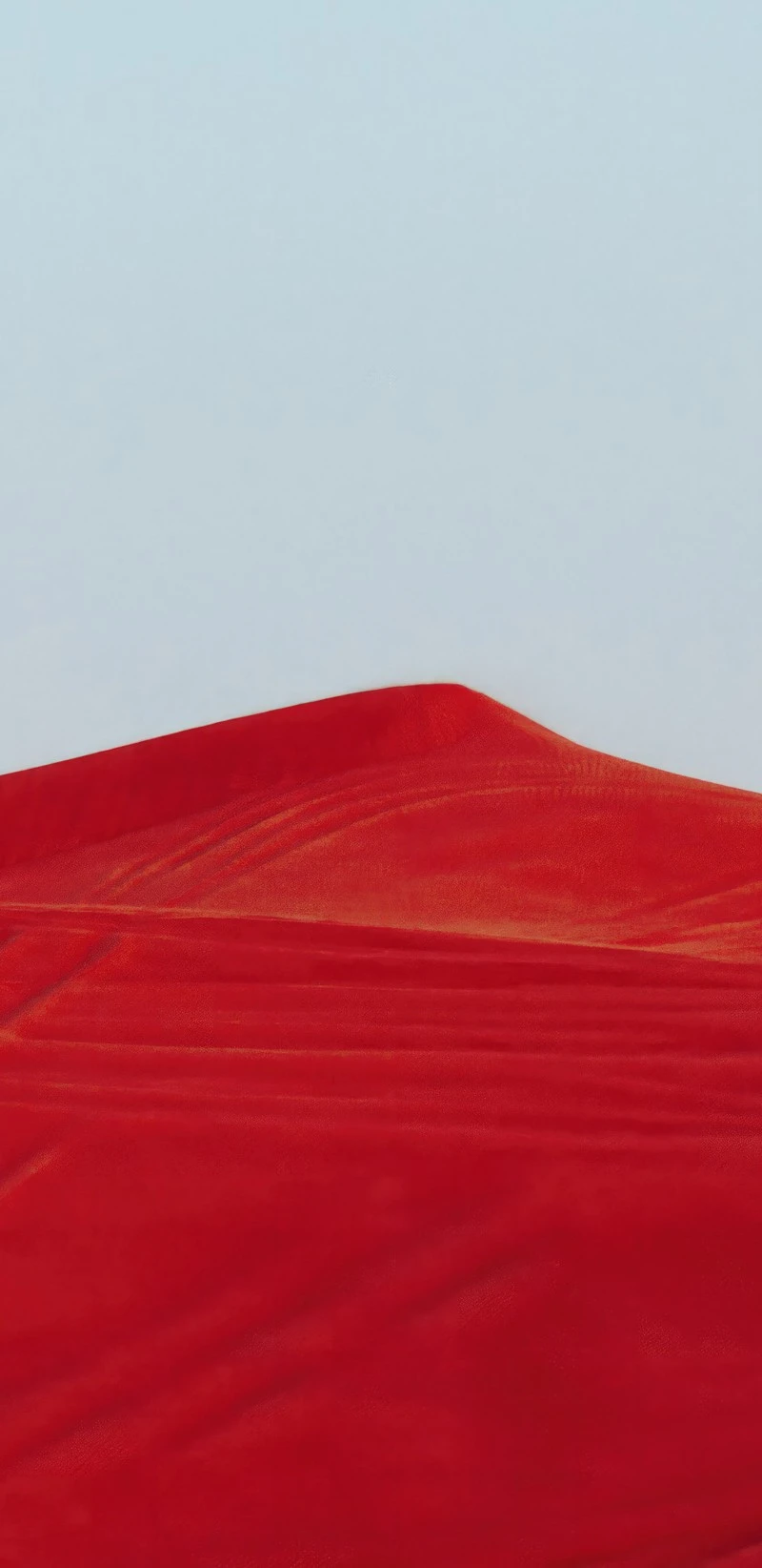 Red Sand Dunes 4K Mobile Wallpaper