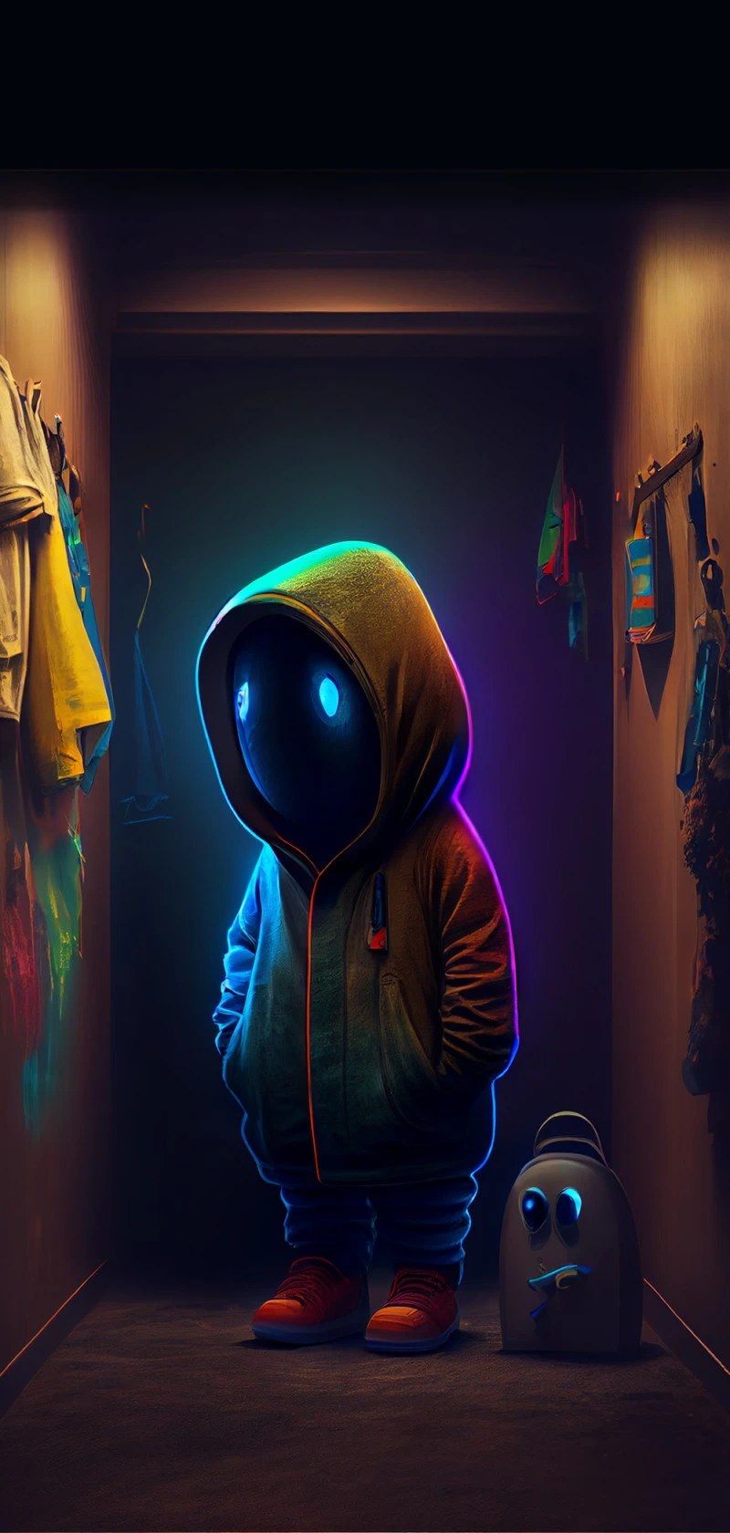 Closet Companion 4K Mobile Wallpaper