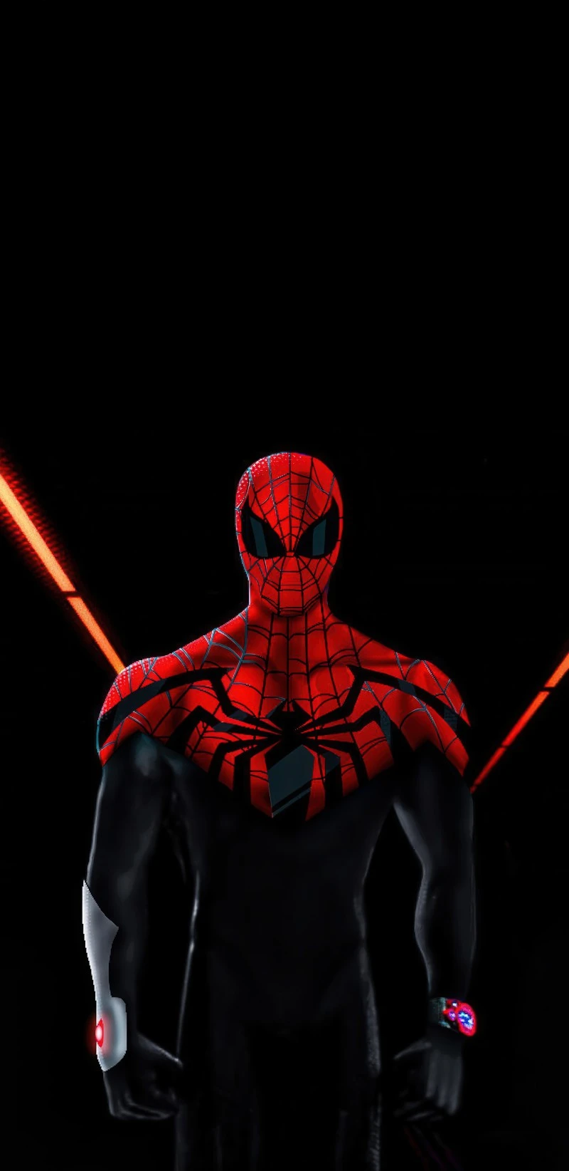 Superior Spiderman 4K Mobile Wallpaper