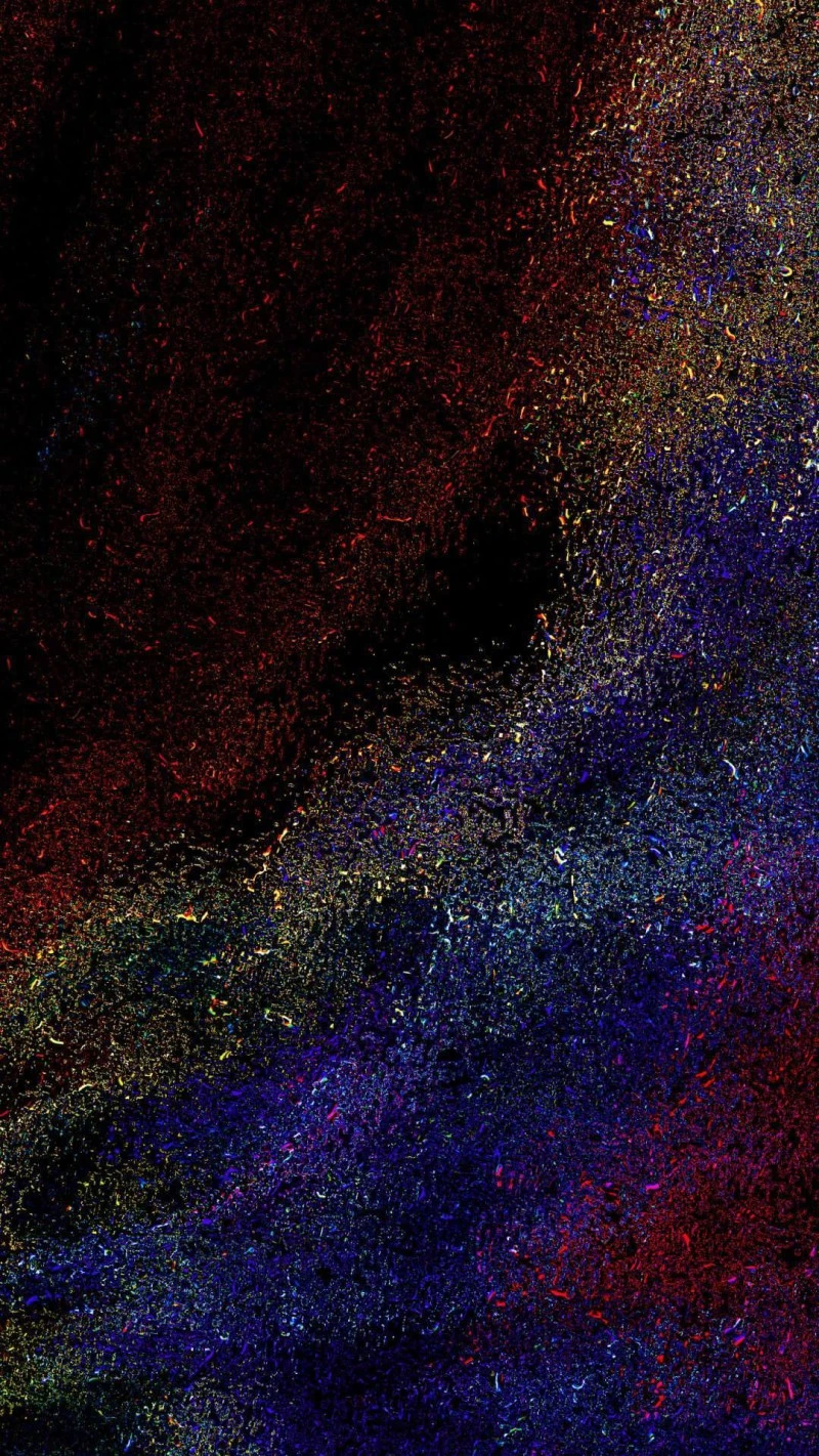 Cosmic Dust 4K Mobile Wallpaper