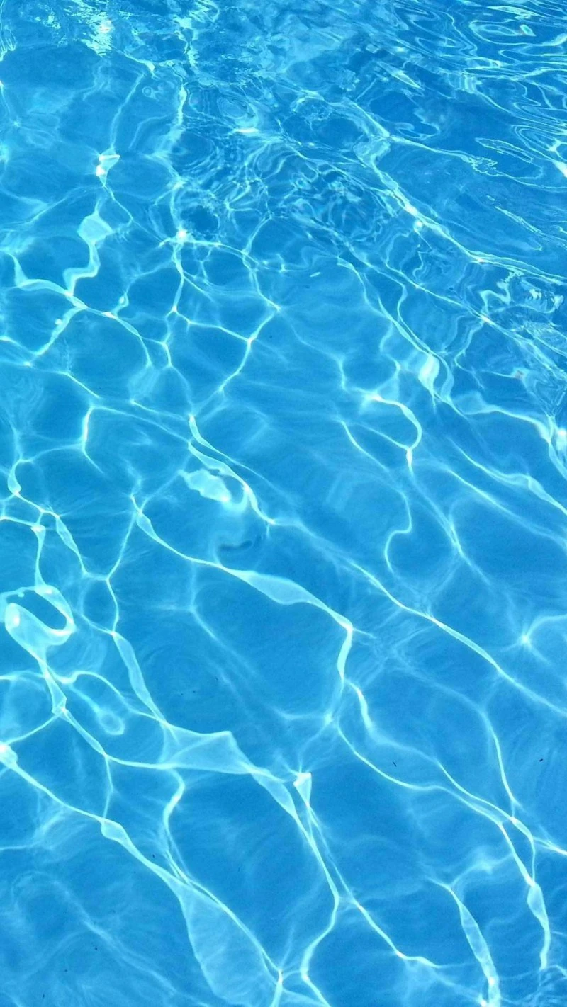 Shimmering Pool Water 4K Mobile Wallpaper