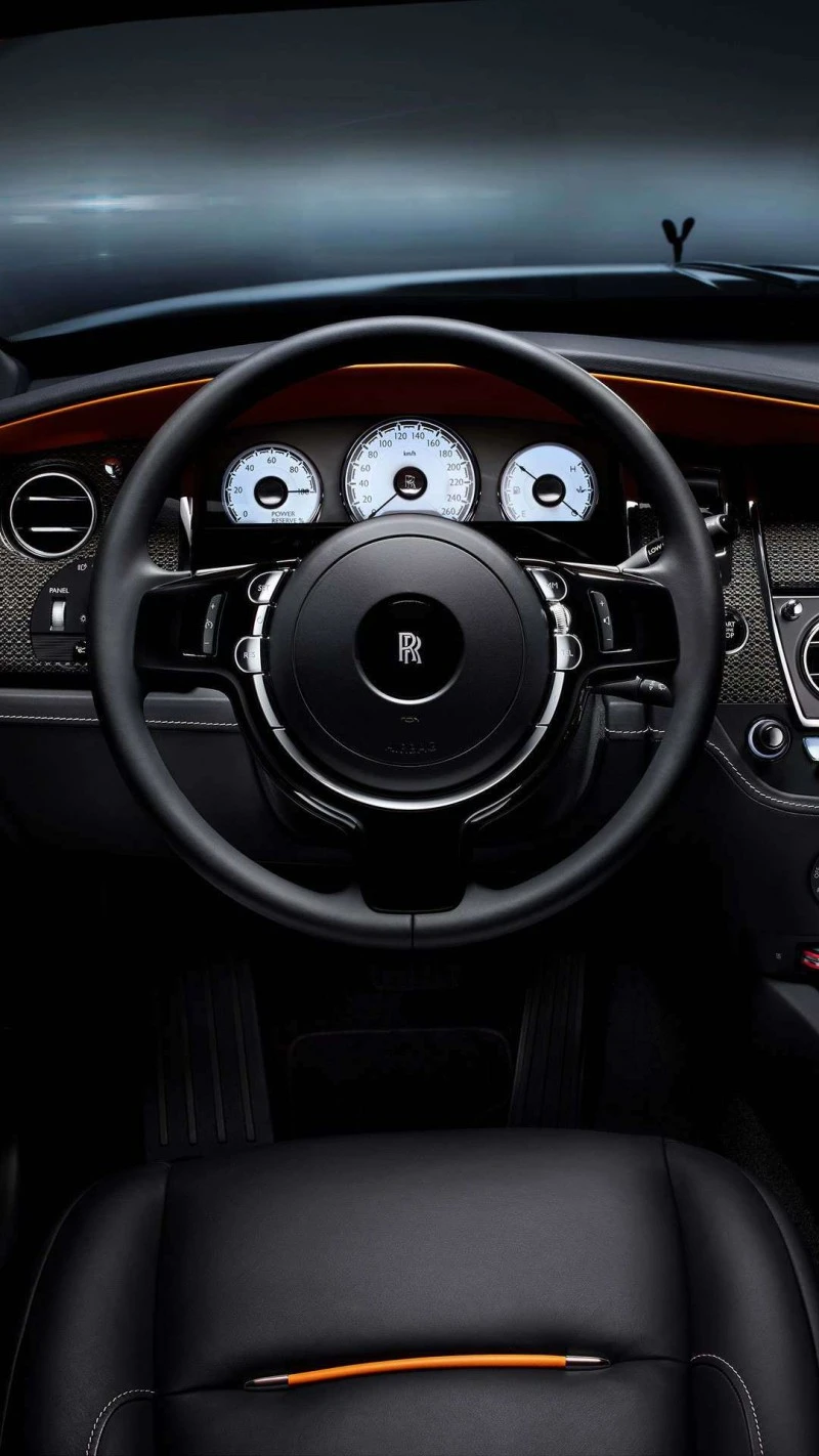Luxury Cockpit 4K Mobile Wallpaper