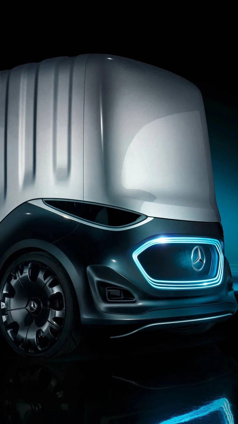 Mercedes-Benz Vision Urbanetic Concept Van 4K Mobile Wallpaper