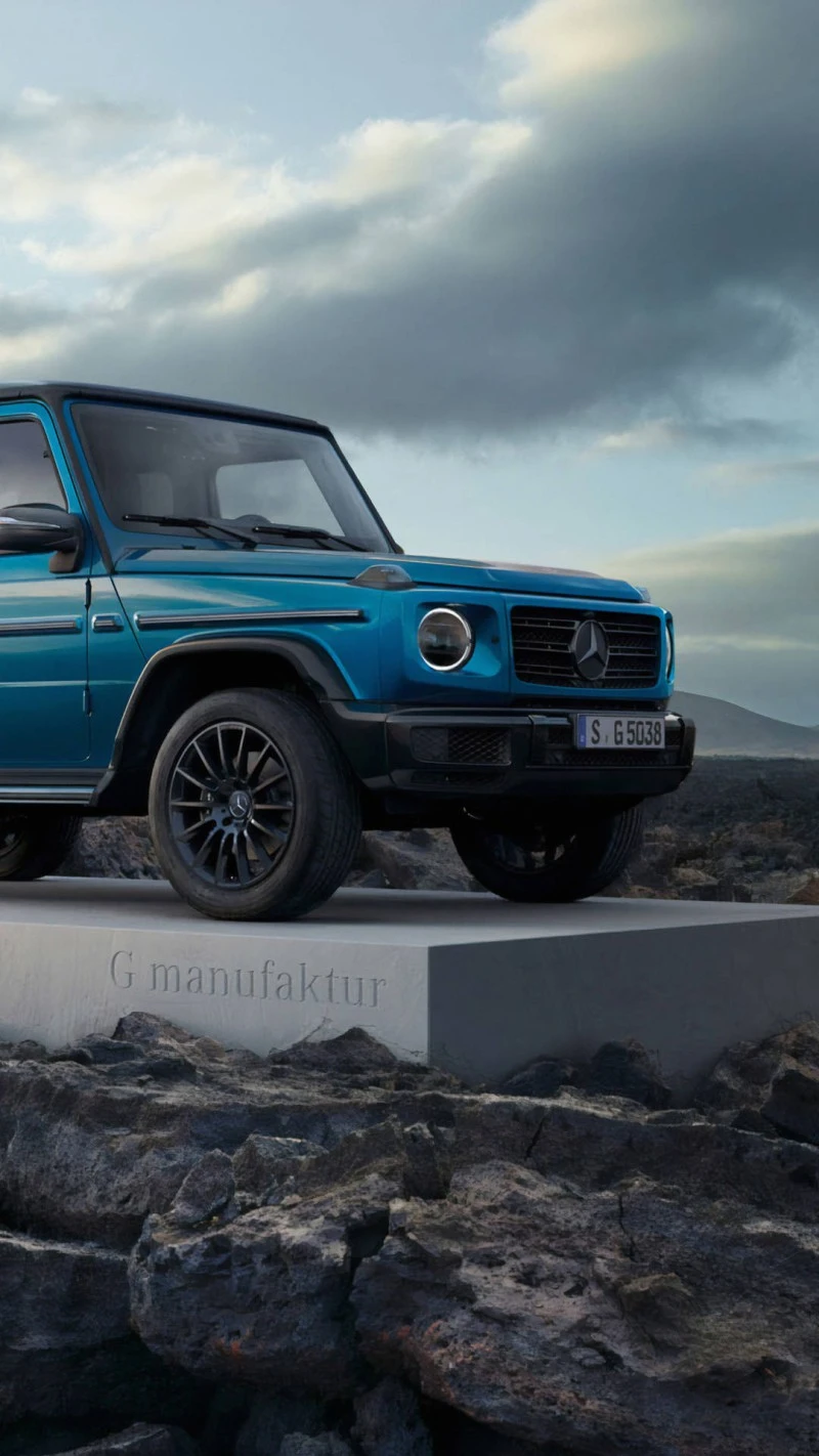 Mercedes-Benz G-Class Manufaktur 4K Mobile Wallpaper