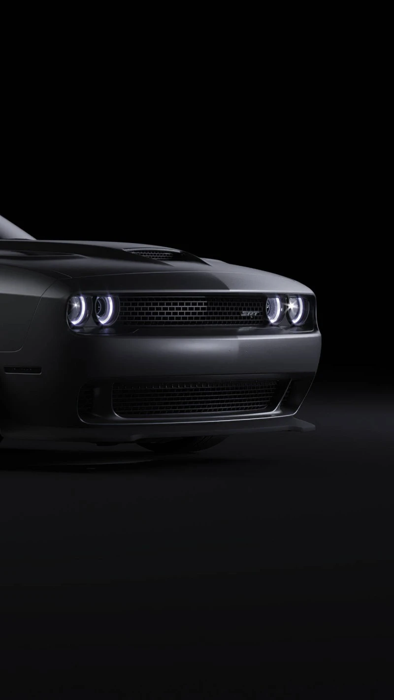 Shadowed SRT 4K Mobile Wallpaper
