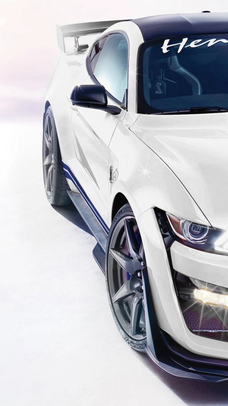 Ford Shelby GT500 4K Mobile Wallpaper