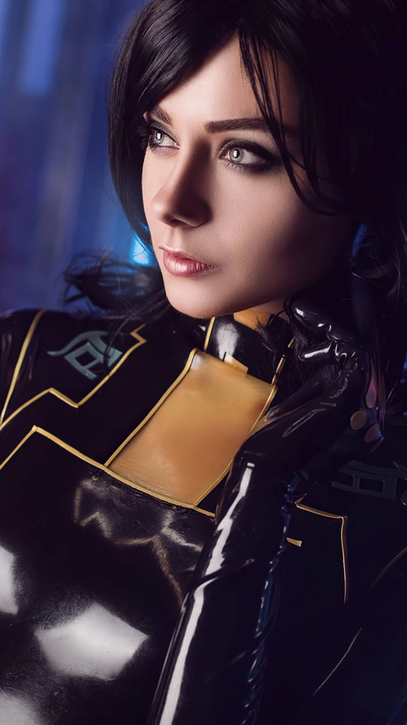 Cosplay: Cyberpunk Style 4K Mobile Wallpaper