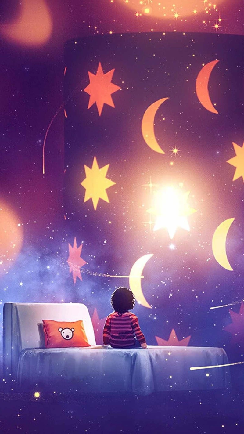 Dreaming of Stars 4K Mobile Wallpaper