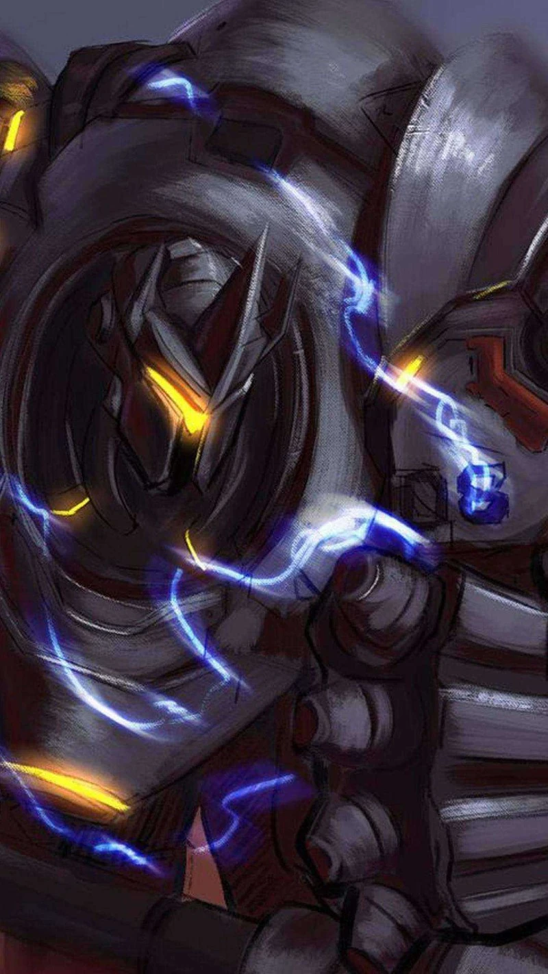 Reinhardt - Overwatch 4K Mobile Wallpaper