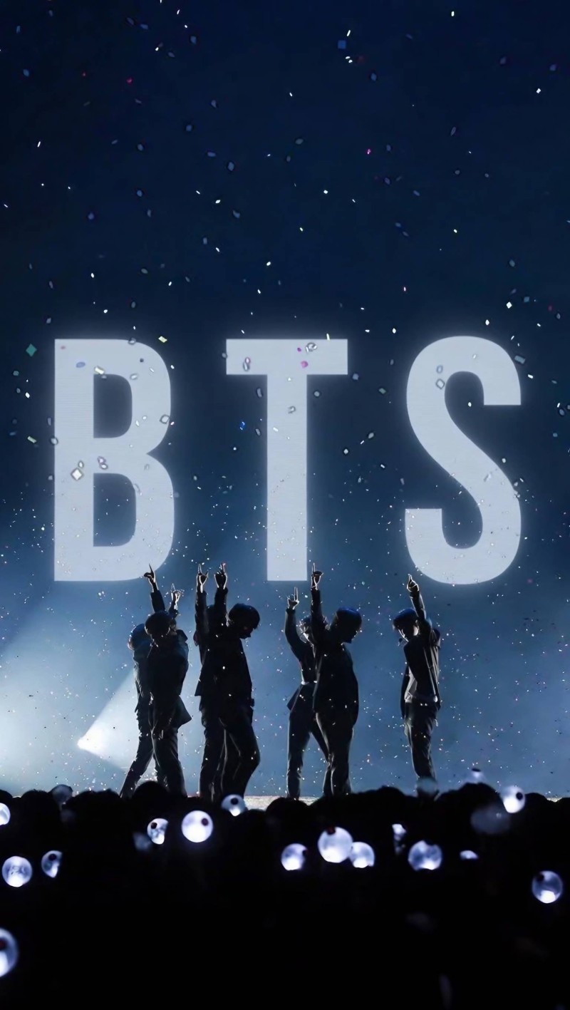 BTS Concert Stage K-Pop Group Wallpaper 4K Group Wallpaper