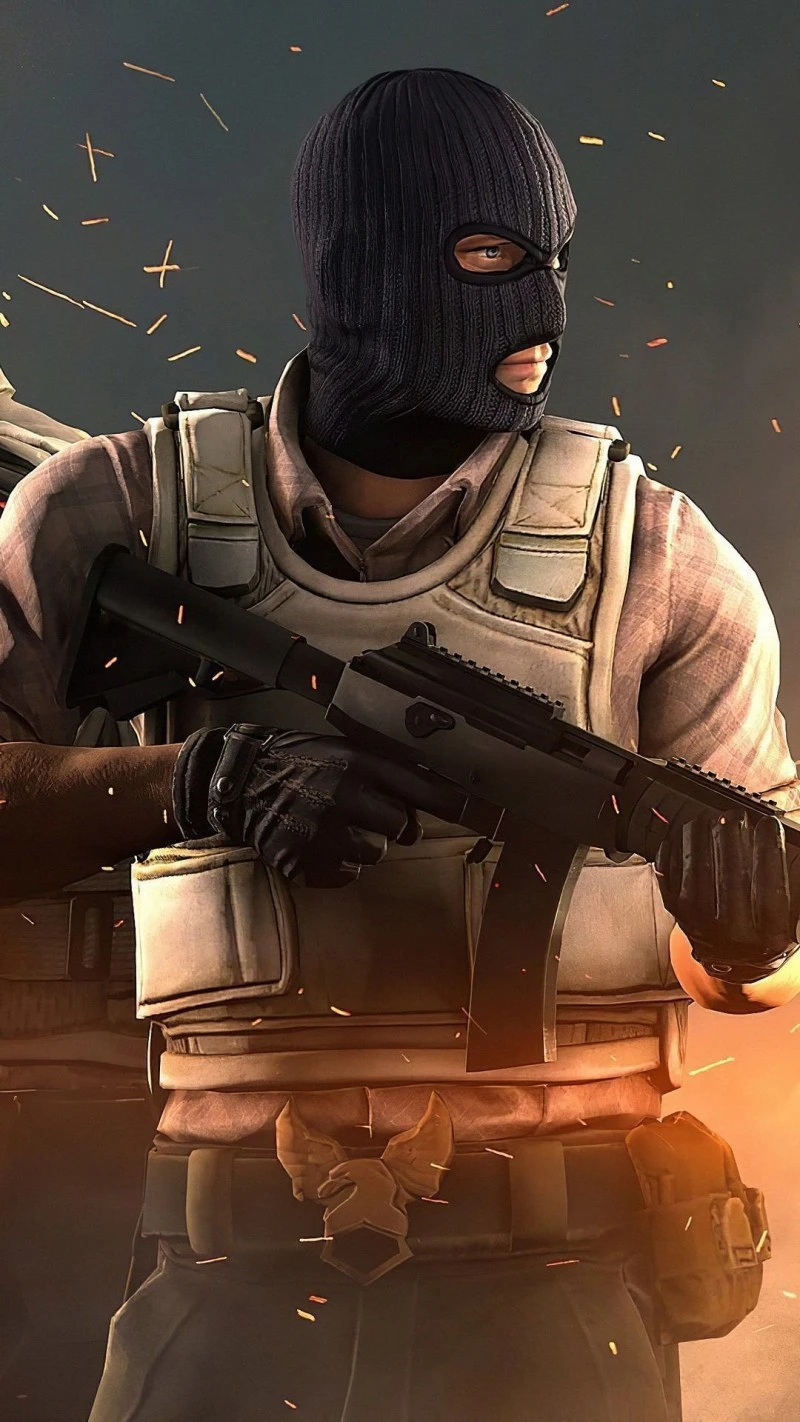 Counter-Strike: Global Offensive - Operator 4K Mobile Wallpaper